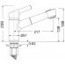 BLANCO Elipso - SF II bateria kuchenna przed okno, chrom 514911