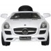 BUDDY TOYS Arti Mercedes Sls Amg Samochód Na Akumulator Pilot Biały 57000541