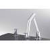 KLUDI New Waves 3 – otworowa bateria umywalkowa DN 15, 571430530