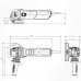 METABO Szlifierka kątowa WE 15-125 HD Set GED 600465500