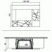 EDILKAMIN LASER 80 Obudowa do Screen 80 632350