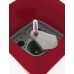 G21 Doniczka samonawadniająca Cube czerwona 22cm 6392411