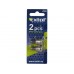 EXTOL CRAFT Końcówki , bity na wkręty do regipsów, 2szt, PH 2x25mm, CrV 65800