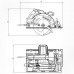 METABO KS 55 FS SET Ręczna pilarka tarczowa 691064000
