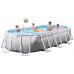 INTEX PRISM FRAME OVAL PREMIUM POOLS Basen Set 503 x 274 x 122 cm 26796GN