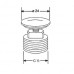 KLUDI Zaślepka G 1/2" chrom 7034605-00