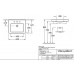 Villeroy & Boch Subway 2.0 Umywalka prostokątna, 600x470 mm, Alpin 7113F001