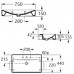 ROCA Diverta umywalka 75x44 cm A327110000