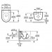 ROCA Meridian-N Compacto Miska WC podwieszana A346248000