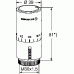HEIMEIER Głowica termostatyczna HALO biala 6 - 28°C, M30x1,5 7500-00.500