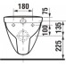 Jika LYRA PLUS WC podwieszane COMPACT H8233820000001