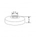 KLUDI Rozeta zaworu 5 mm G 1/2, 82027235-00