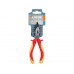 EXTOL PREMIUM Kleszcze półokrągłe zagięte elektryczne, izolowane 160mm 8813177