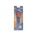 EXTOL PREMIUM Zestaw kluczy TORX przedłużoneL-klucze, 9szt, 8819412