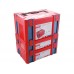 EXTOL PREMIUM Walizka plastikowa BOX, rozmiar L - 443x310x248mm, ABS 8856072