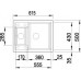 BLANCO METRA 6 Silgranit® zlewozmywak biały 516173