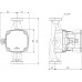 Grundfos ALPHA1 25-60 180 220-240V 9H AC0 Pompa obiegowa 93074163