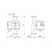 GRUNDFOS UPS Solar 25-65 180mm Bezdławnicowa pompa obiegowa 96817707
