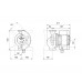 GRUNDFOS MAGNA 32-40 1x230-240V, Bezdławnicowa pompa obiegowa 96817952