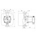 GRUNDFOS Pompa obiegowa ALPHA2 20-40 N 150 1x230V 50Hz 6H 97660453