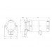 Grundfos COMFORT UP 15-14 B TA Pompa obiegowa, 97916757