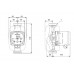 GRUNDFOS ALPHA2 15-40 130 Pompa obiegowa, 97993192