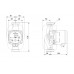 GRUNDFOS ALPHA2 25-40 130 mm Pompa obiegowa 97993195