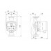 GRUNDFOS Pompa obiegowa ALPHA2 25-60 N 130 1x230V 50Hz 6H 97993208