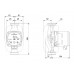 GRUNDFOS Pompa obiegowa ALPHA2 25-40 N 180 1x230V 50Hz 6H 97993209