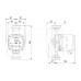 GRUNDFOS Pompa obiegowa ALPHA2 32-40 N 180 korpus ze stali nierdzewnej 97993212