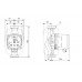 GRUNDFOS Pompa obiegowa ALPHA2 32-50 N 180 1x230V 50Hz 6H 97993213