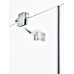 RAVAK SMARTLINE SMPS-90 L ścianka prysznicowa stała, chrom + transparent 9SL70A00Z1