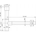 ALCAPLAST Syfon umywalkowy O32 DESIGN metalowy, masywny A402