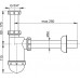 ALCAPLAST Półsyfon umywalkowy O32 z nakrętką 5/4" A430