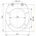 ALCAPLAST Deska sedesowa wolnoopadająca Softclose A64