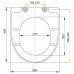 ALCAPLAST Deska sedesowa wolnoopadająca Softclose A67