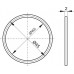 ALCAPLAST Dwukomponentowe uszczelnienie 6/4" A7991