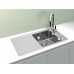 ALVEUS STRICTO 10 P Zlewozmywak stalowy, 790 x 472 mm, prawy 1124361