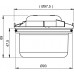 ALCAPLAST Syfon mokry APV0010