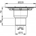 ALCAPLAST Korpus wpustu O50/75 pionowy APV2000