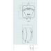 ARISTON ANDRIS LUX ECO 15U Podgrzewacz wody, 2kW 3100695