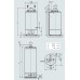 ARISTON SGA X 120 EE Podgrzewacz gazowy pojemnościowy, 115 l 3211031