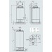 ARISTON SGA X 200 EE Podgrzewacz gazowy pojemnościowy, 193 l 3211033