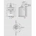ARISTON SGA 80 FB Gazowy podgrzewacz pojemnościowy 75 l 003043