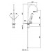 ALVEUS LIKID II bateria kuchenna, chrom K553