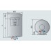 ARISTON elektryczny ogrzewacz wody PRO R EVO 50 V 2K 3201229