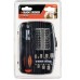 Black & Decker A7062 Zestaw bitów i nasadek, 40-elementowy