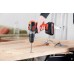 Black & Decker BCD003C2K Wiertarko-wkrętarka udarowa (45Nm/18V/2x1,5Ah), walizka