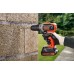 Black & Decker BCD003C2K Wiertarko-wkrętarka udarowa (45Nm/18V/2x1,5Ah), walizka