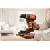 Black & Decker BCD382D1XC Wiertarko-wkrętarka (45Nm/18V/1x2,0Ah)